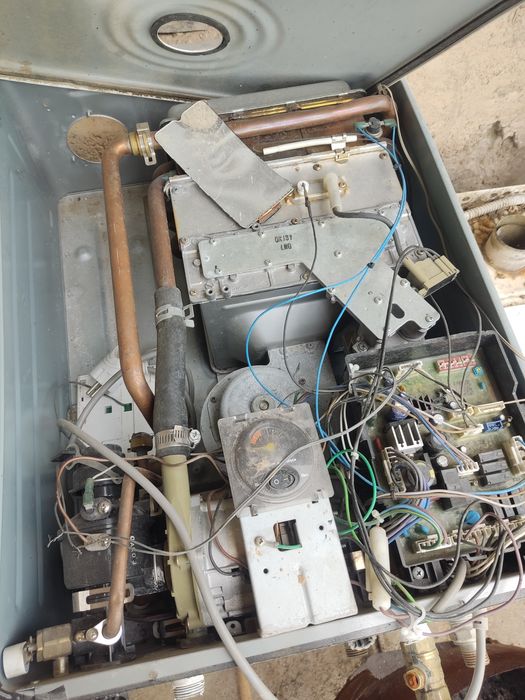 двухконтурный котёл риннай(rinnai)