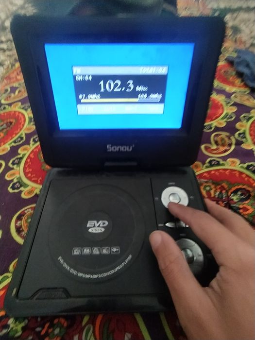 SONOU DVD TV Legushka mantor