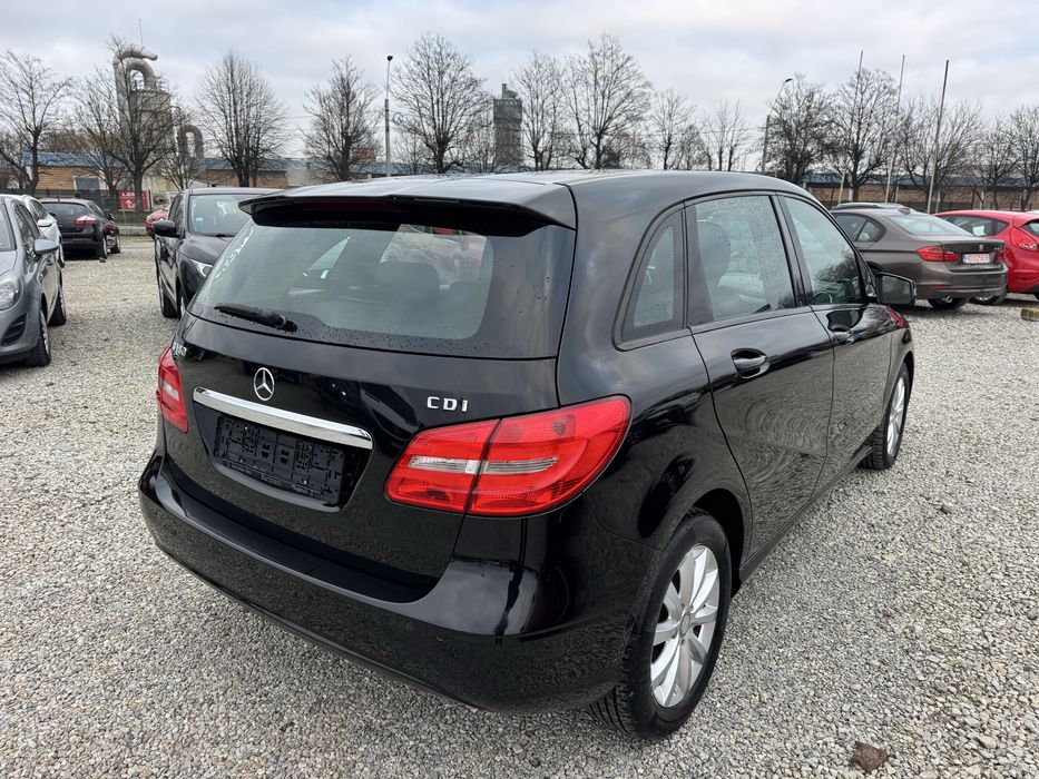 Mercedes B Klasse Automat 2013 1.8 diesel