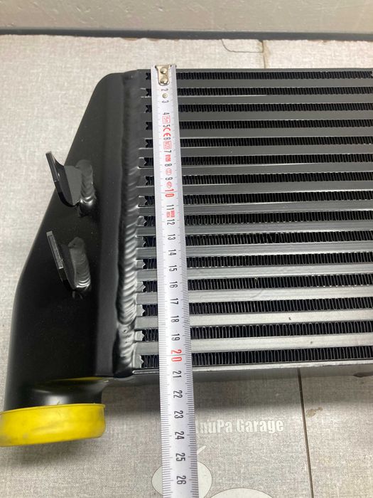 Интеркулер тунинг ваг ауди голф леон октавия 1.8т 1.9тди