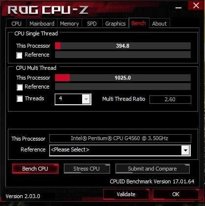 Процессор Intel Pentium G4560, LGA1151