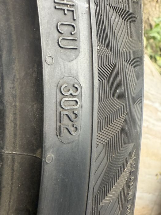 255 45 R20 Пара 2шт. Continental Шины