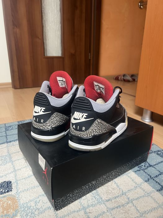 Jordan Retro 3 Black Cement 44,5