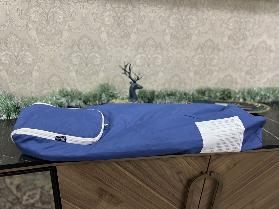 Кресло- кочалка Шезлонг chicco