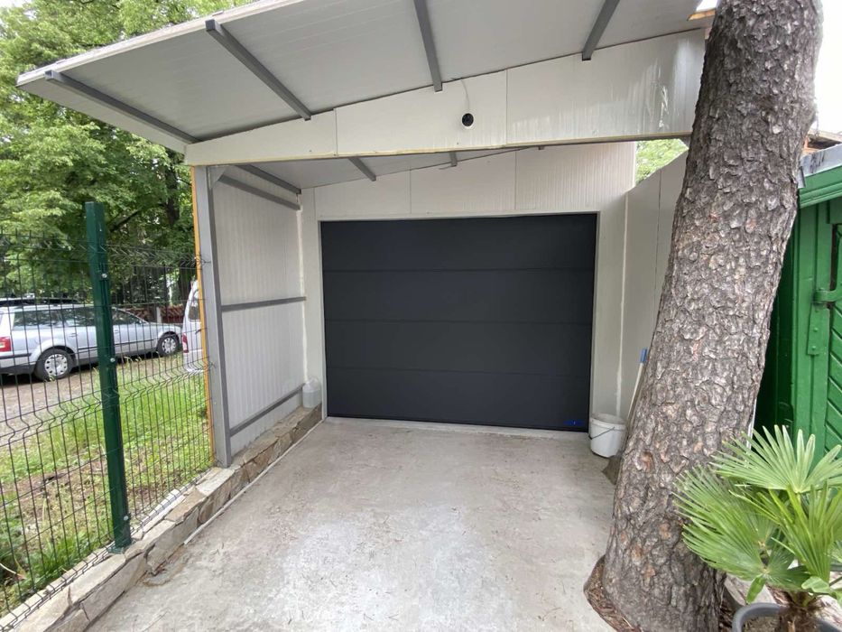 Hörmann RenoMatic 2750x2250 с ProMatic 4, Anthracite Grey CH 7016