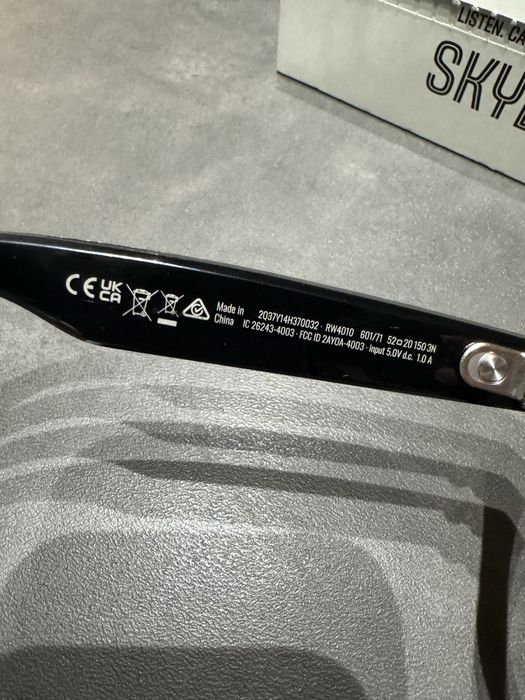 Ray Ban Meta negri
