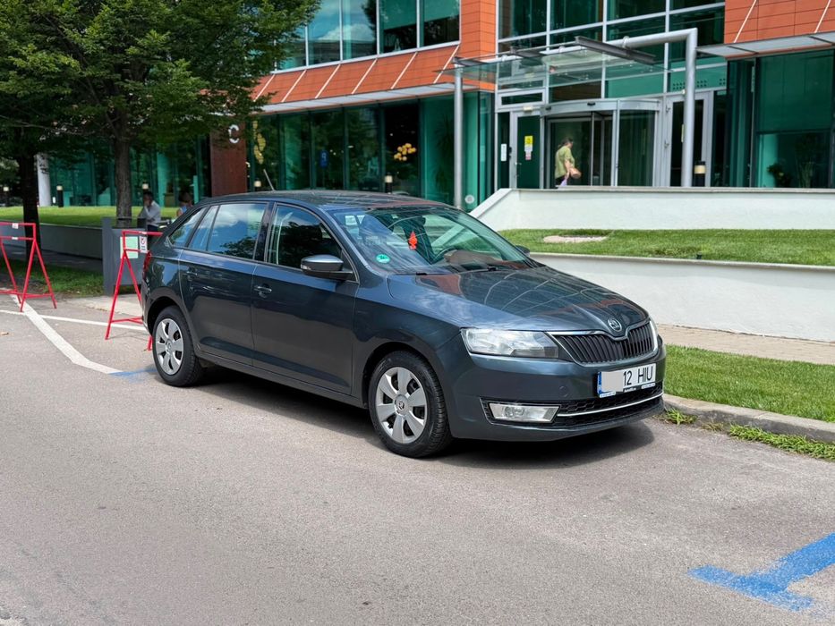 SKODA Rapid 2018 — imagine 2