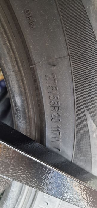 Triangle 275/55r20 летние