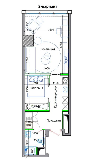 Сдается в аренду квартира 2023 2/3/23 ЖК Nest One Шайхонтохурский р-н