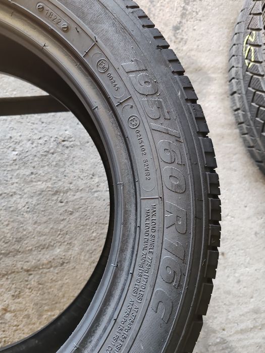 2 anvelope 195 60 16c