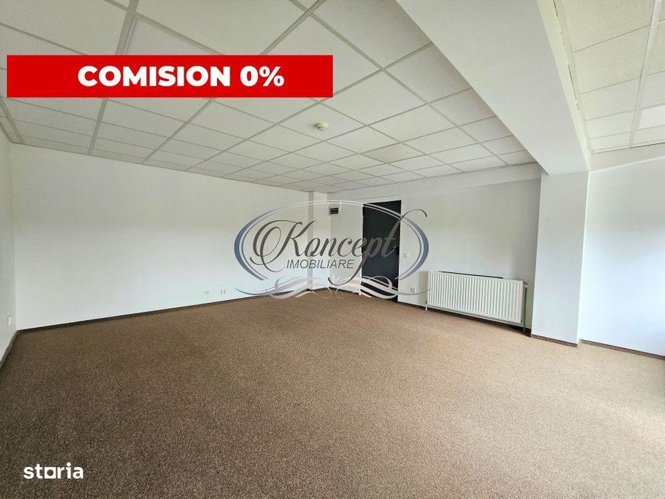 Spatiu de birouri cu terasa si panorama spectaculoasa