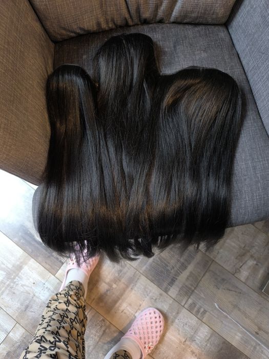 Естествена коса 130 гр