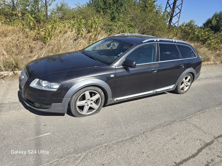 Ауди а6 Ц6 Allroad 2.7TDI на части