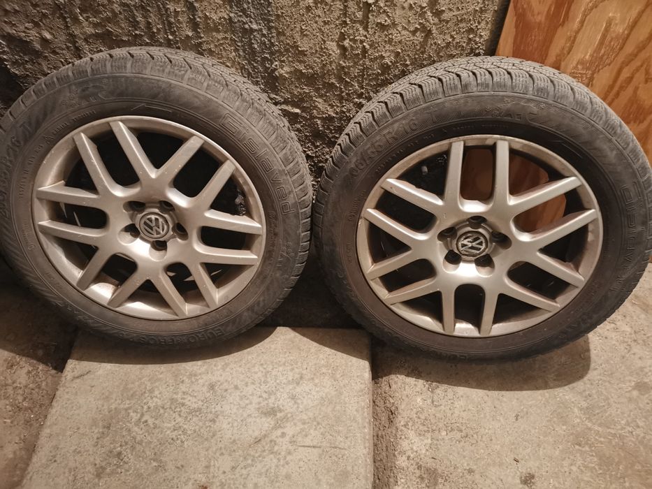 Алуминиеви джанти голф 4, 16" 5х100