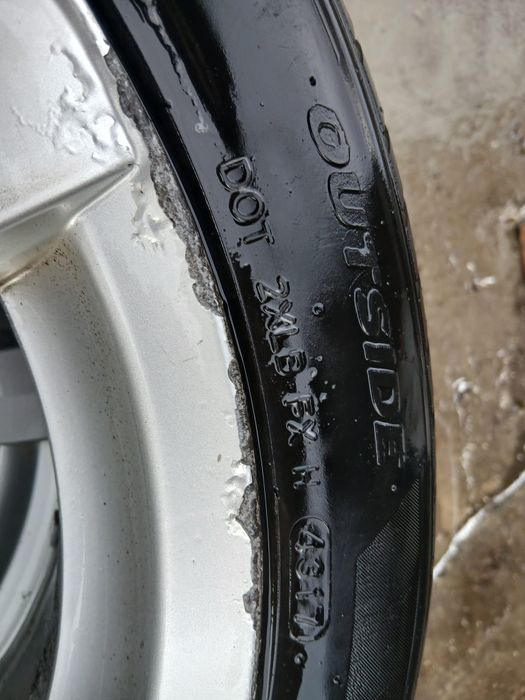 Jante 5x112 205/50/17 , VW, AUDI, SEAT, SKODA, Mercedes