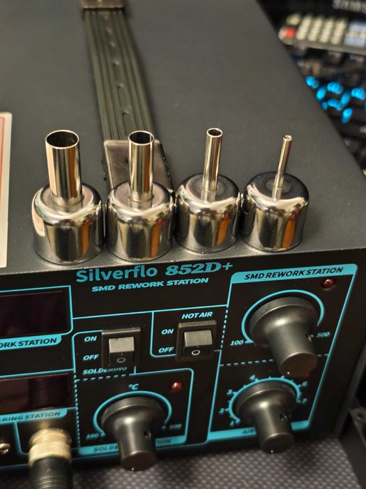 Паяльная станция Silverflo 852D+