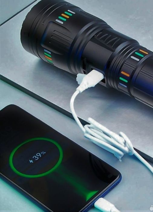 Очень мощный электрофонарь