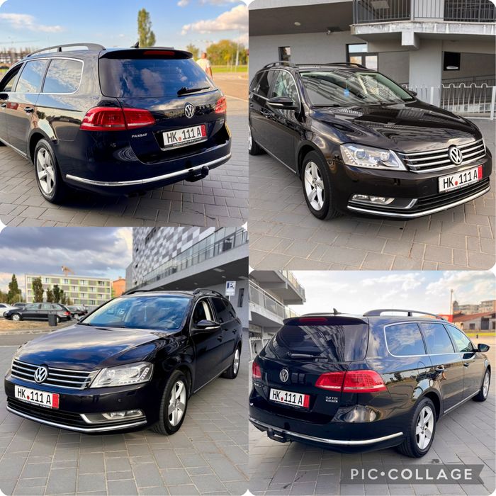 VW Passat 2.0 Tdi 140 cp