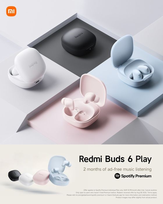 Redmi buds 6 buds 8
