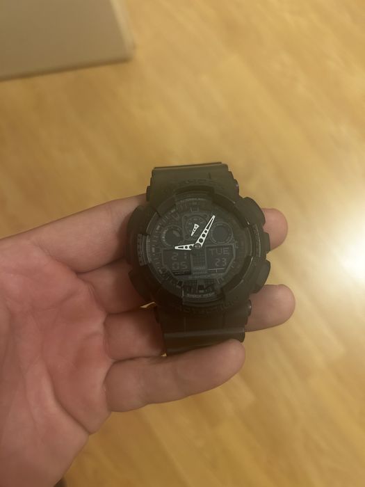 G shock GA 100…….