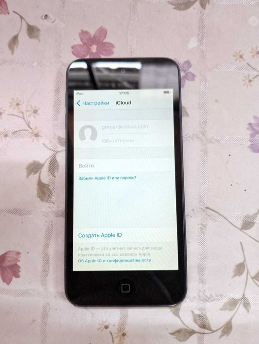 Ipod Touch 5,  32gb, Чёрный