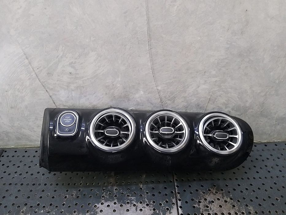 Grile ventilatie bord centrale buton start stop mercedes a class w177 a1779051001 a1776809800