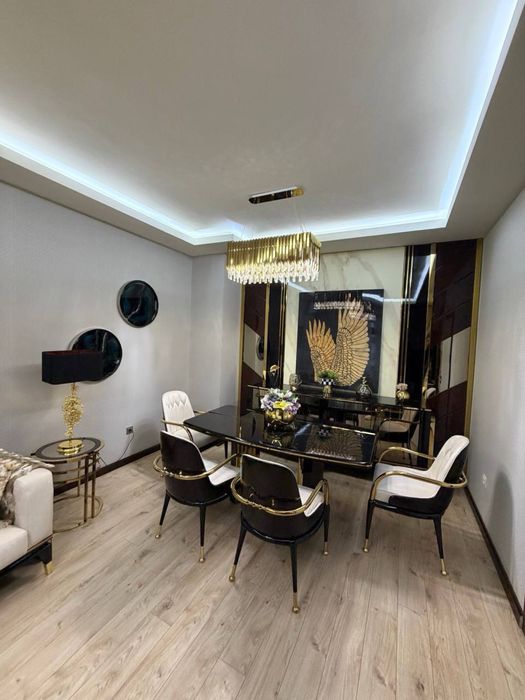 Новостройка Акай сити квартира 3 комнатная