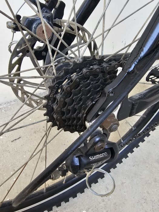 Yingqi Q2-D alumin rama, velosiped.