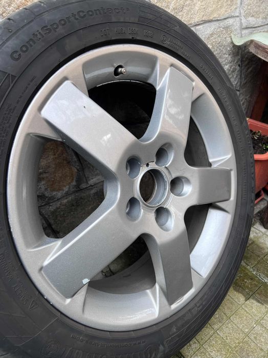 Опел Астра H джанти с гуми