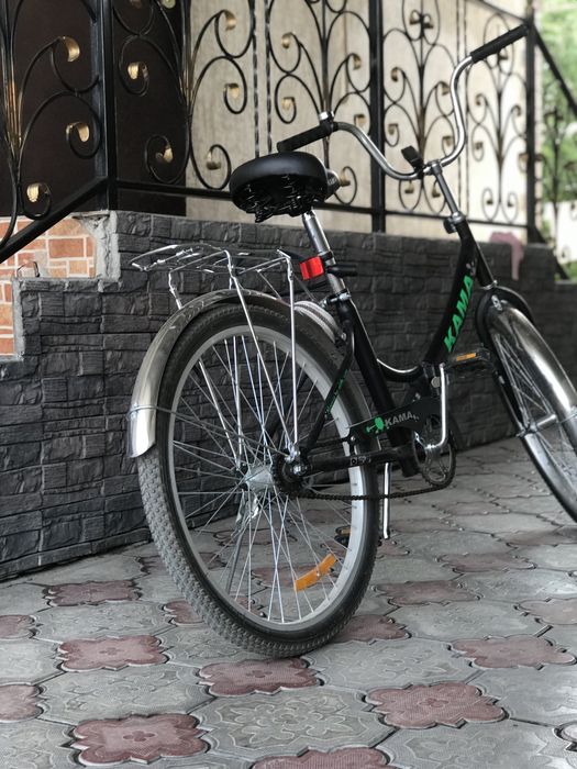 Удобный велосипед kama