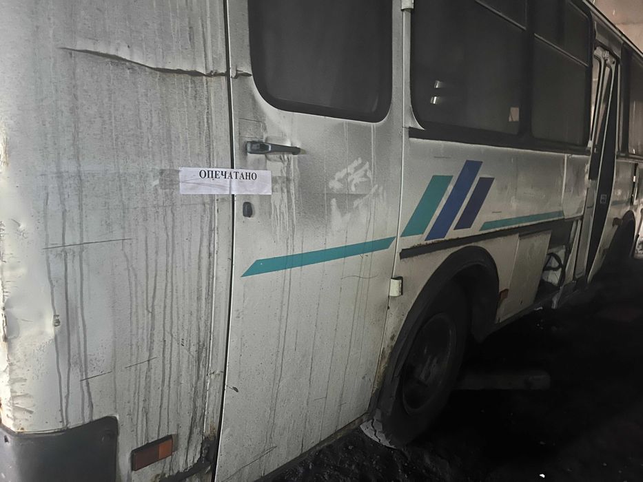 Автобус ПАЗ-320 б/у