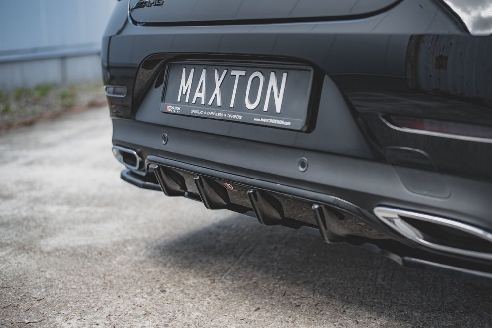 Добавка за задна броня Maxton design за Mercedes Benz CLS C257 (2018-)