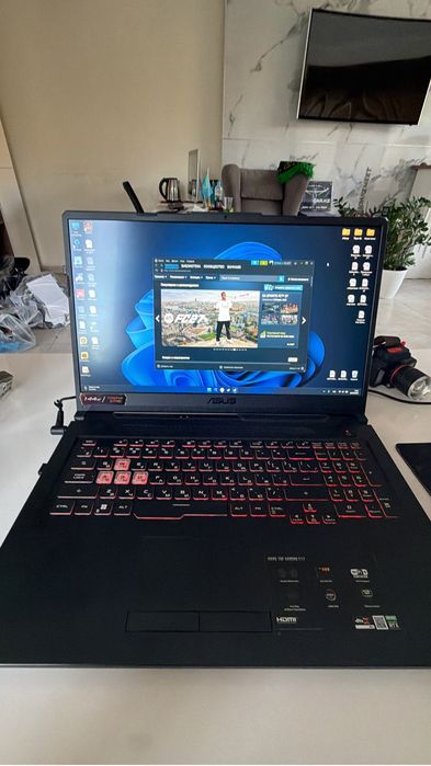 ASUS TUF gaming F17