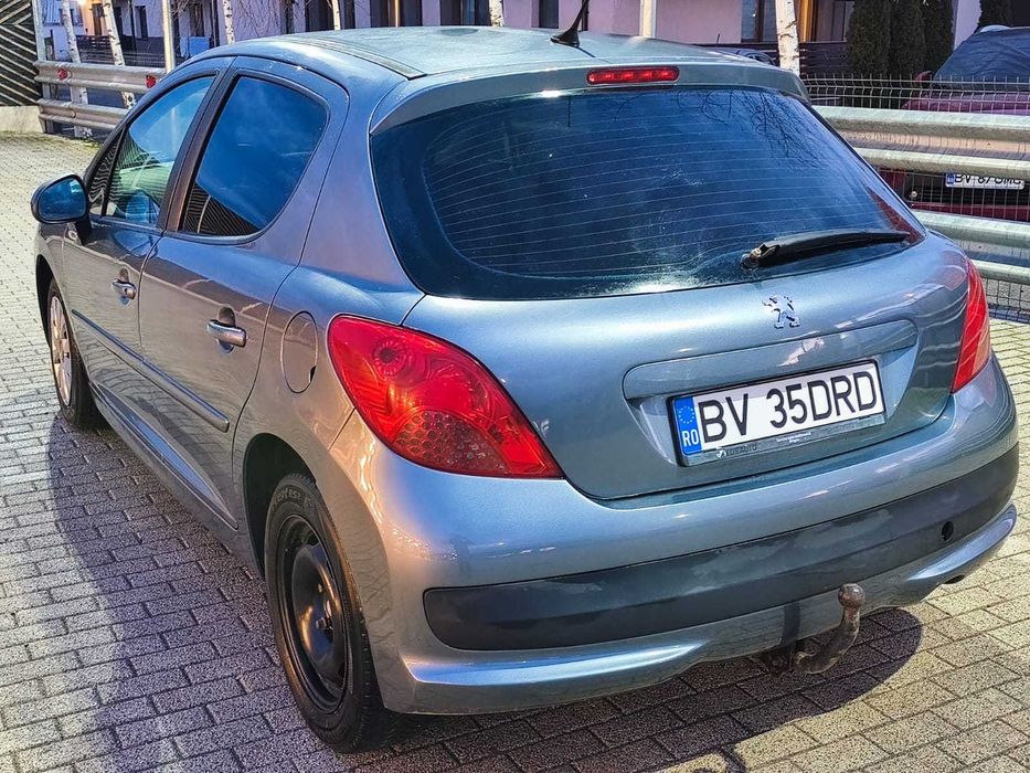 Peugeout 207 1.4 benzina 2008