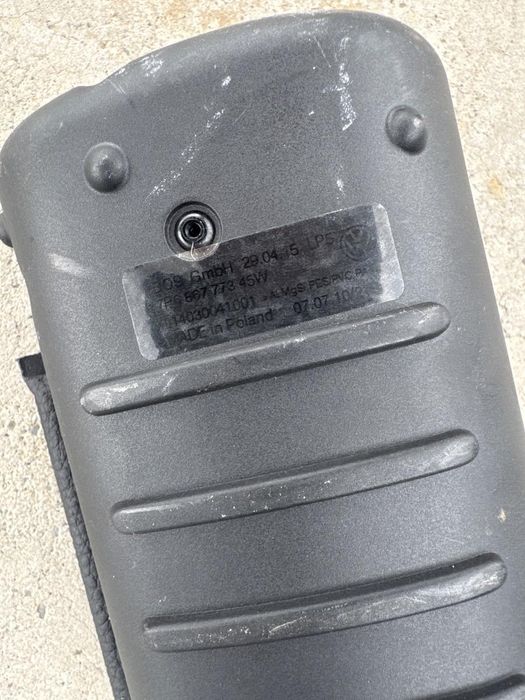 Rulou Acoperire Portbagaj Volkswagen Touareg 7P5, 7P6 2010 - 2018
