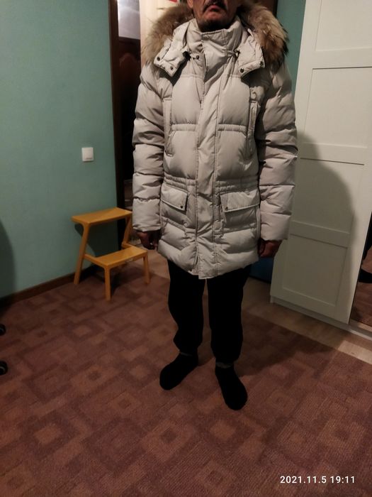 Продам мужской пуховик