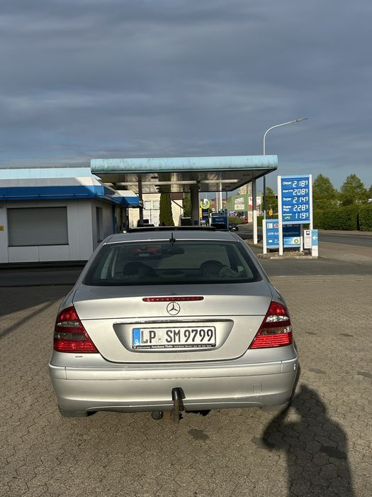 Mercedes W211, Мерцедес W211, E class, Е класа
