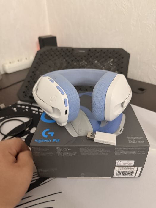 Наушники logitech G435