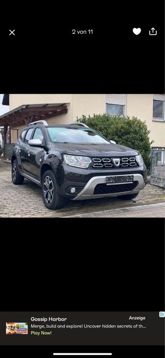 Dacia Duster 4x4 Full / Numere zoll Valabil 30 zile