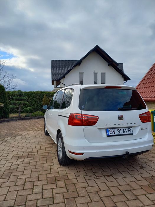 SEAT Alhambra 2012 — imagine 3