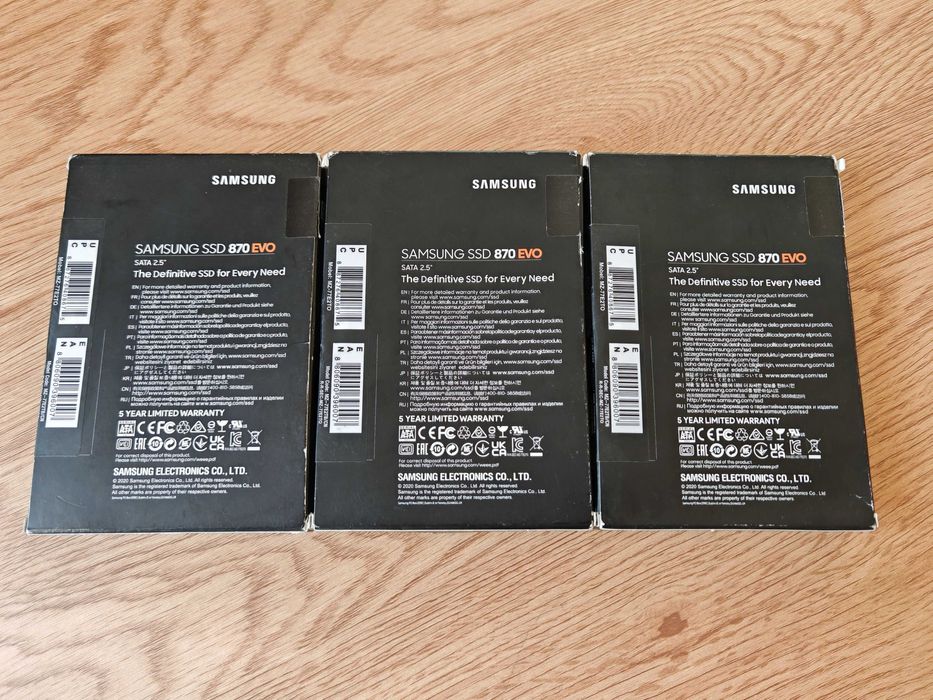 Ssd Samsung 870 EVO