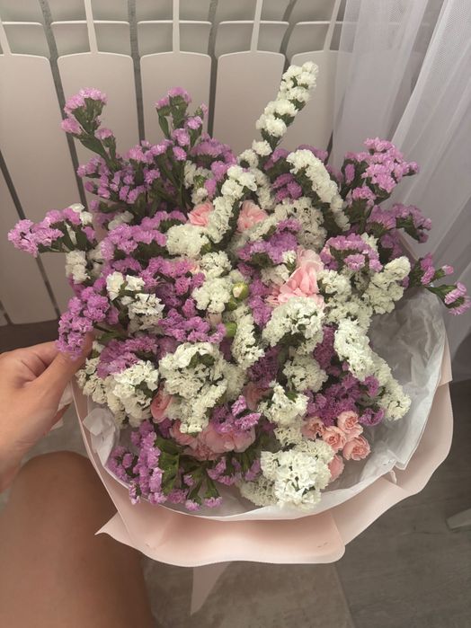 Цветы букет астана