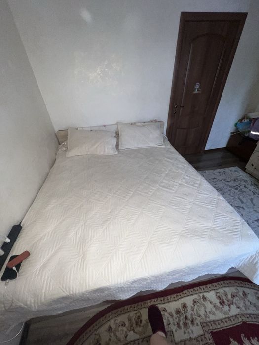 Кровать и 3шкаф в спальню + матрас