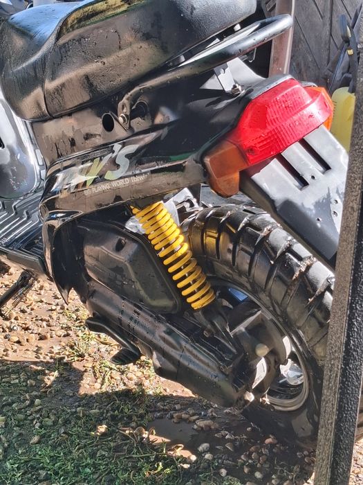 Yamaha Mbk Bws booster