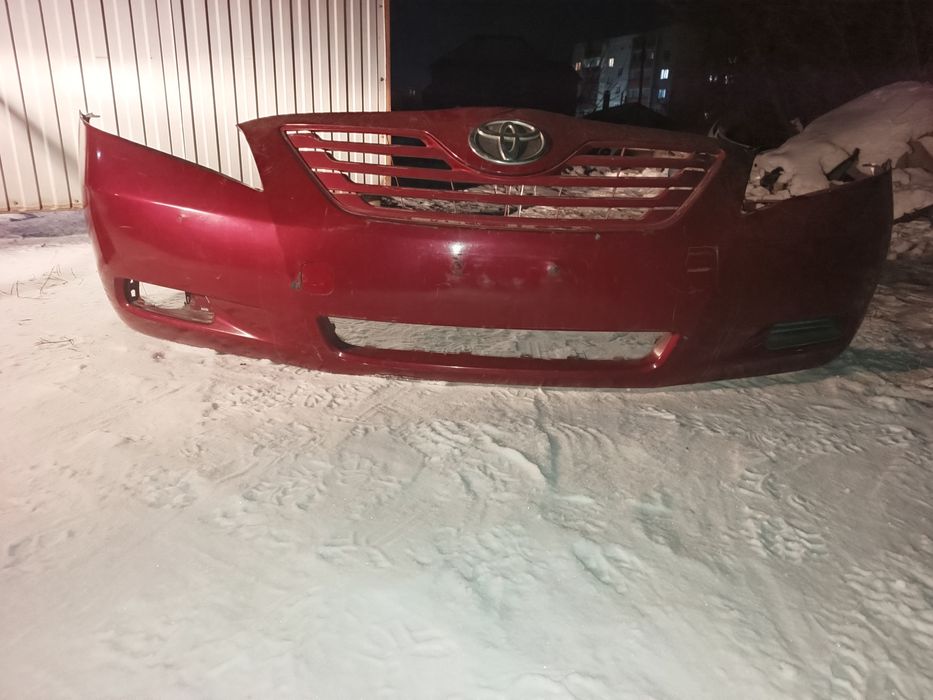 Toyota Camry 40 бампер
