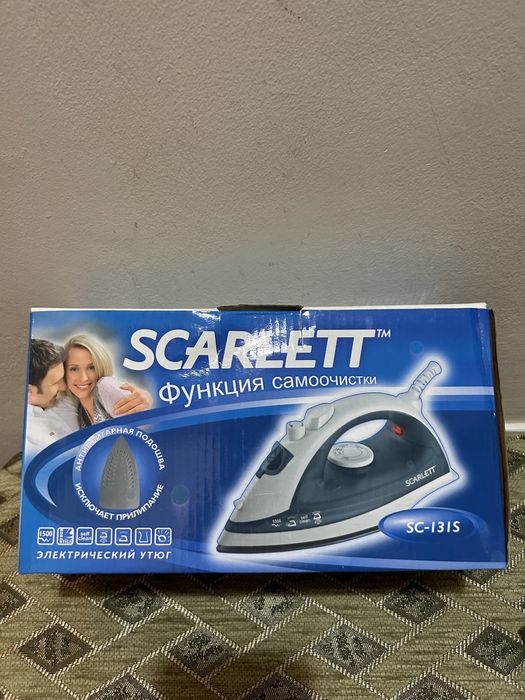 Продам новый утюг