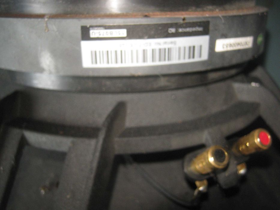 The Box 15 inch  8 ohm