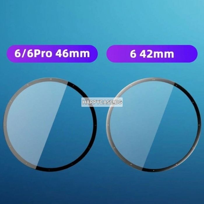 Huawei Watch 6 Pro 46 43 mm / Watch 6 46 42 mm / 5D Извит протектор за цял екран