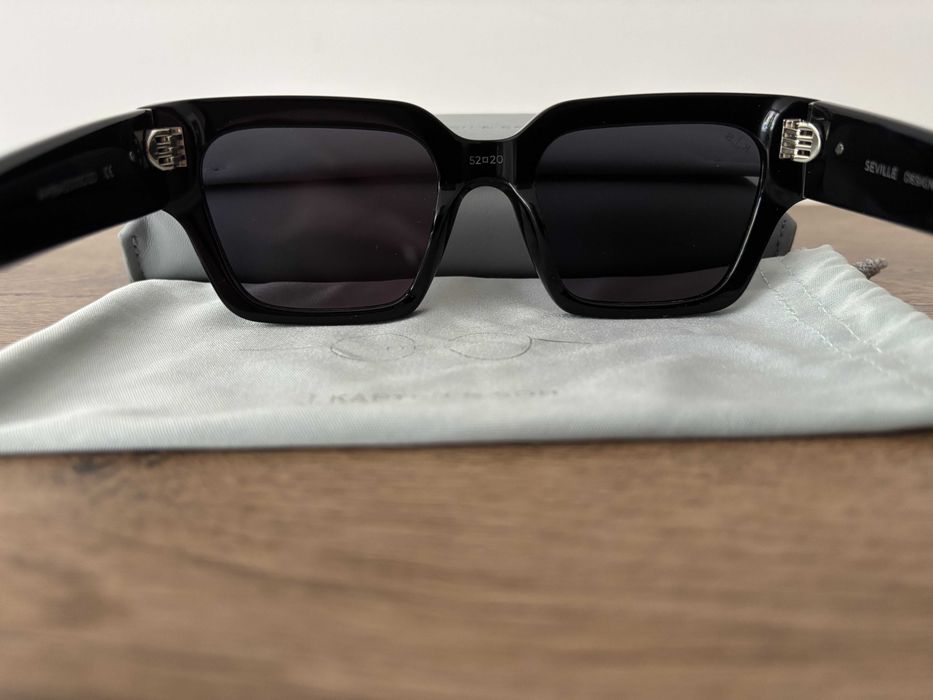 Слънчеви очила Kapten & Son Seville All Black
