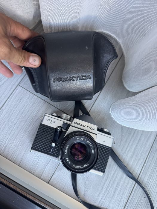 Aparat foto colectie Praktica DTL 3